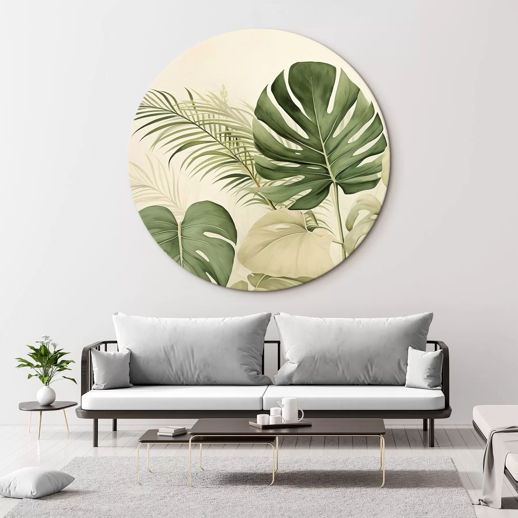Tablouri Frunze Monstera și Tropical r45614