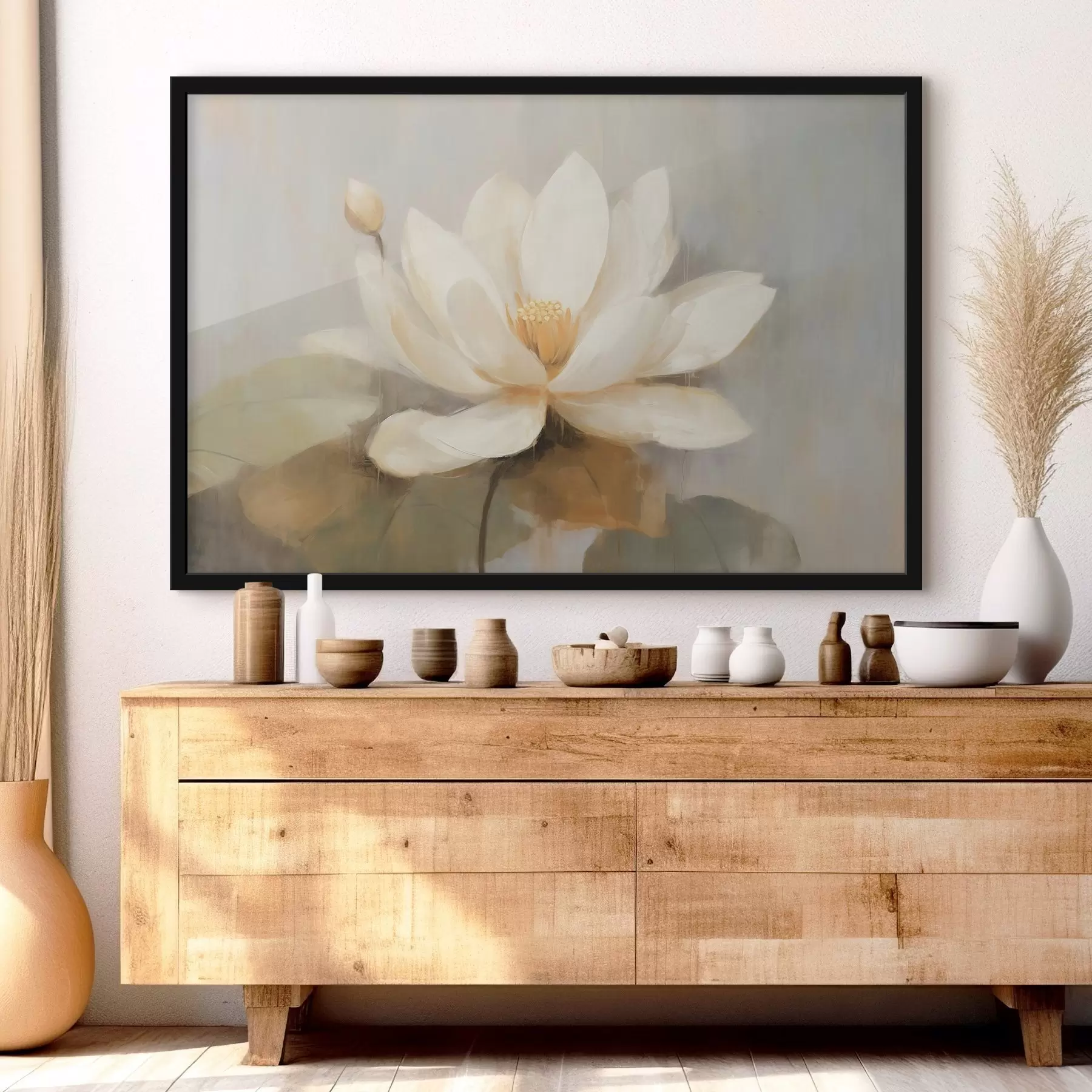 fototapet Floare de lotus mare f45618