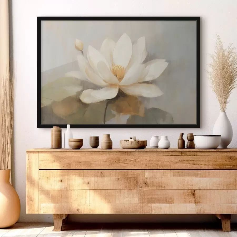 fototapet Floare de lotus mare f45618