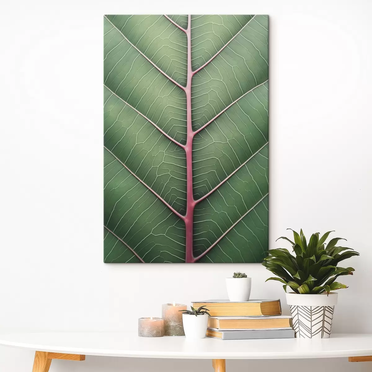 Tablouri Frunză cu nervuri s45603