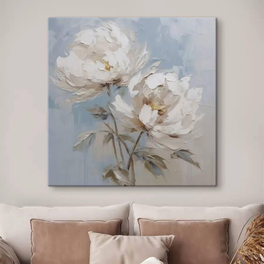 Tablouri Peonies pictura imitație s45607