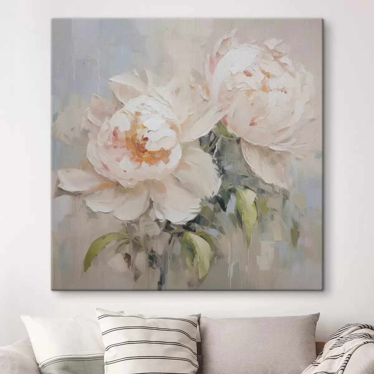 Tablouri Peonies abstract  s45608