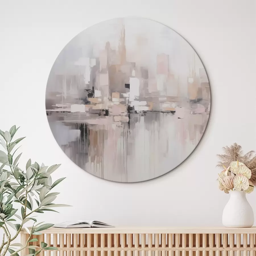 Tablouri Oraș abstract r45602