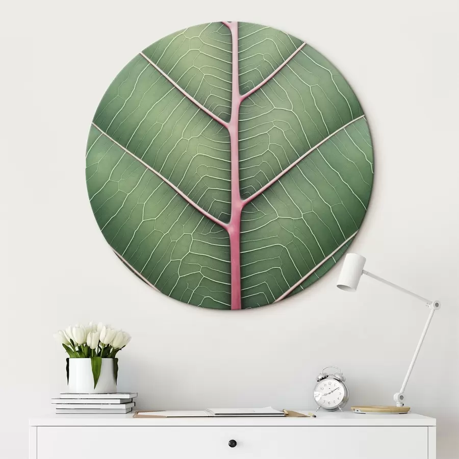 Tablouri Frunză cu nervuri r45603