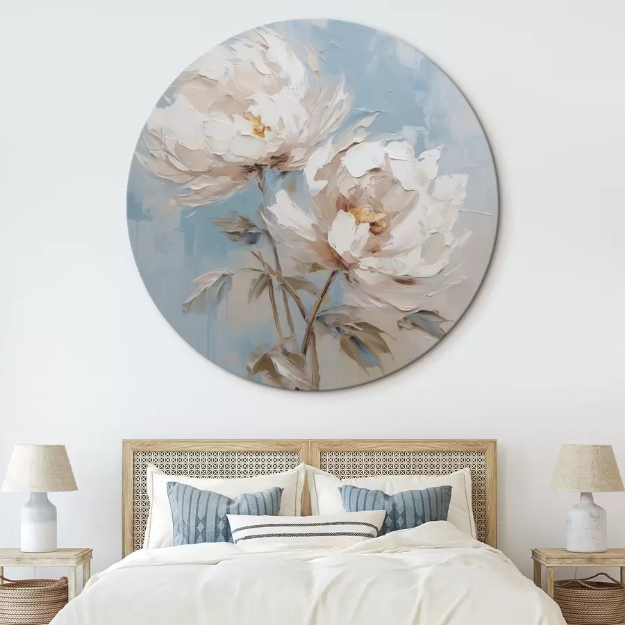 Tablouri Peonies pictura imitație r45607