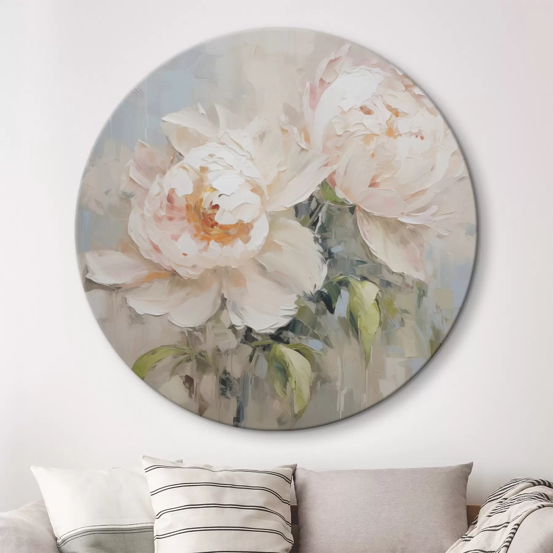 Tablouri Peonies abstract r45608