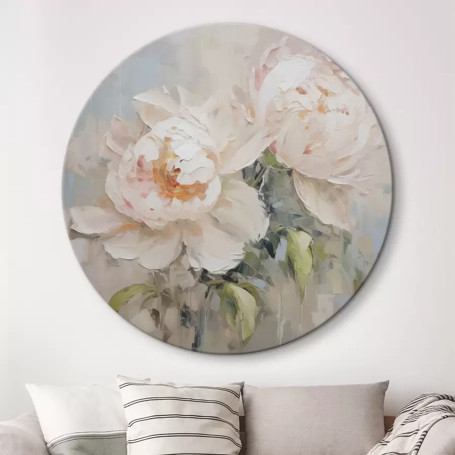 Tablouri Peonies abstract r45608
