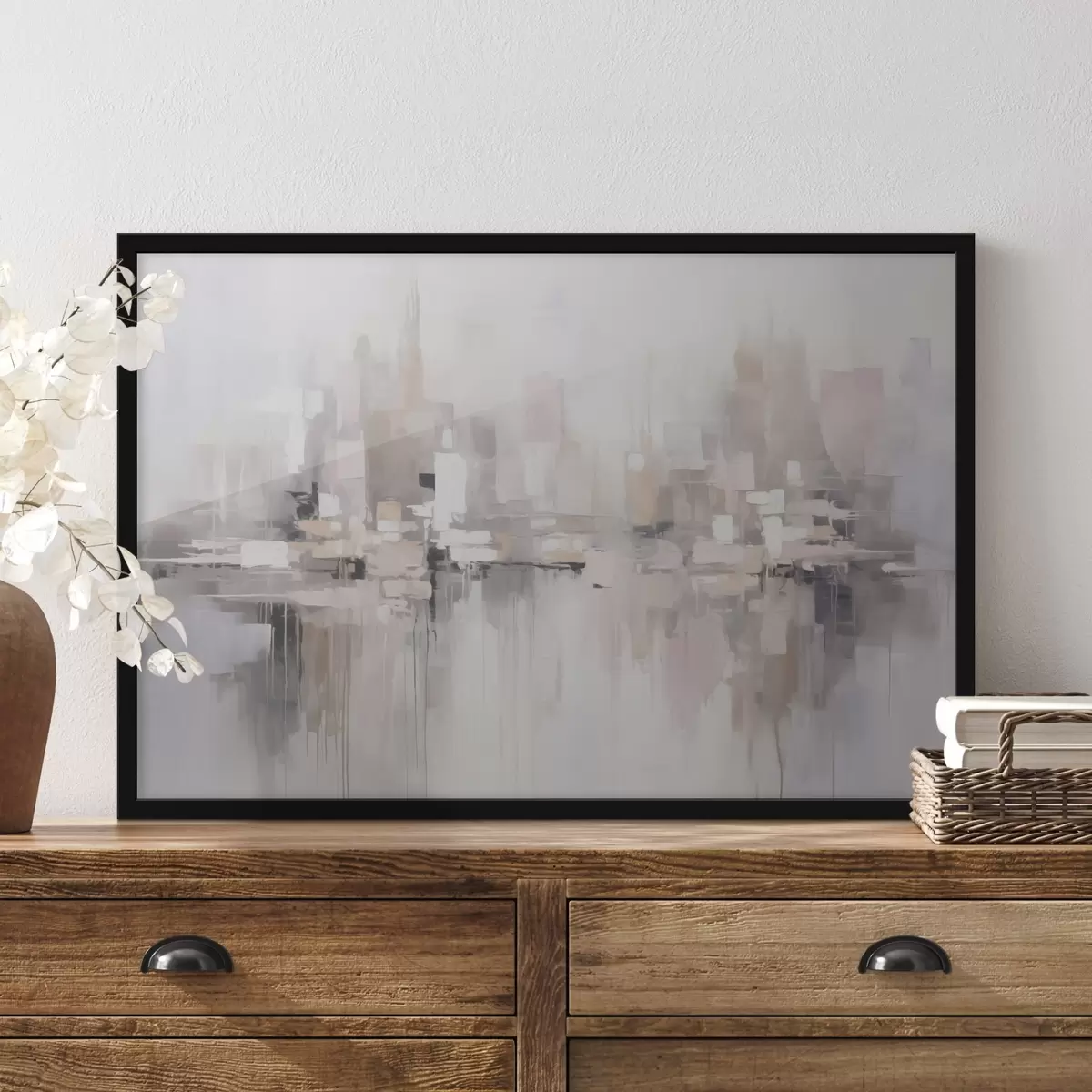 Poster Oraș abstract f45602