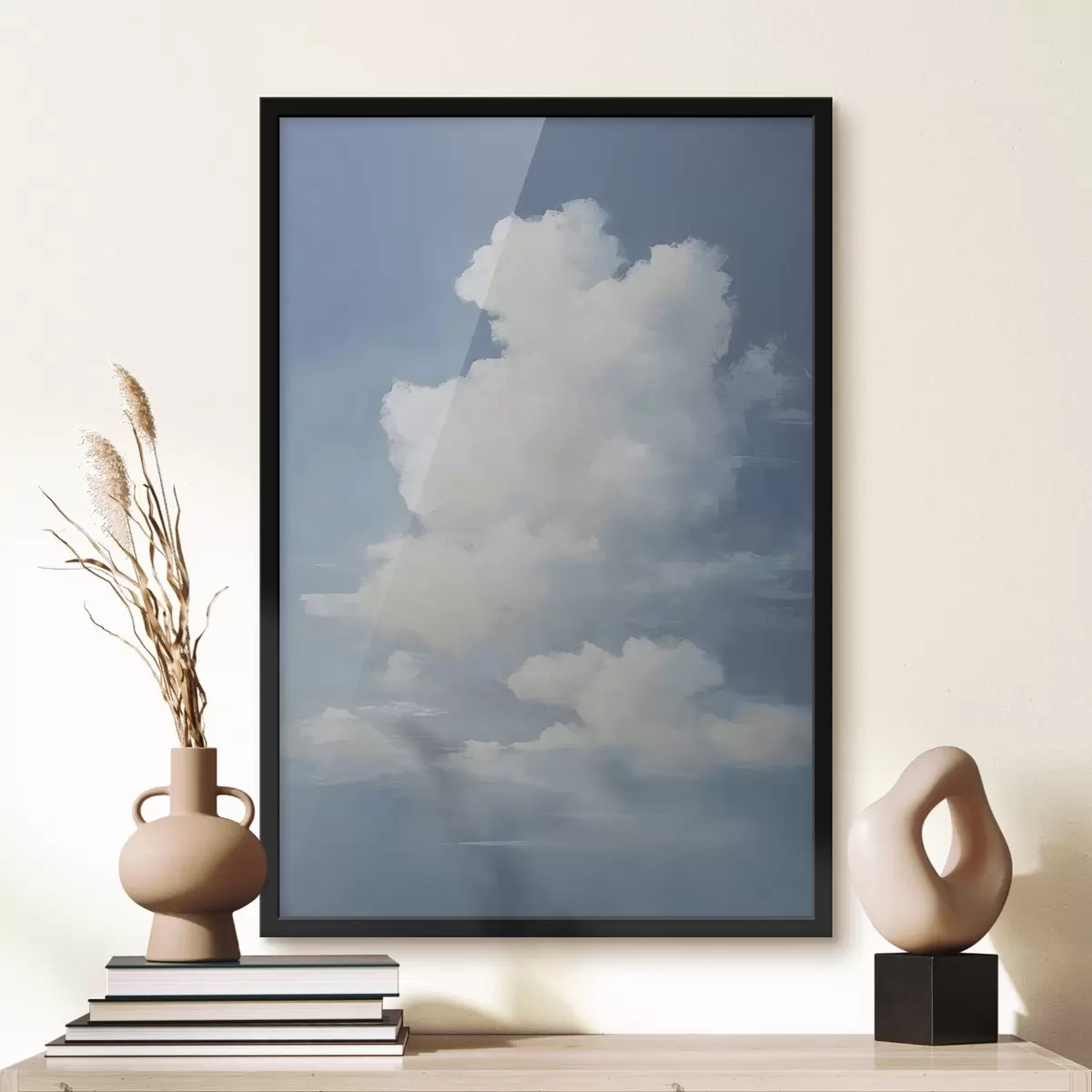 Poster Clouds in the sky f45605