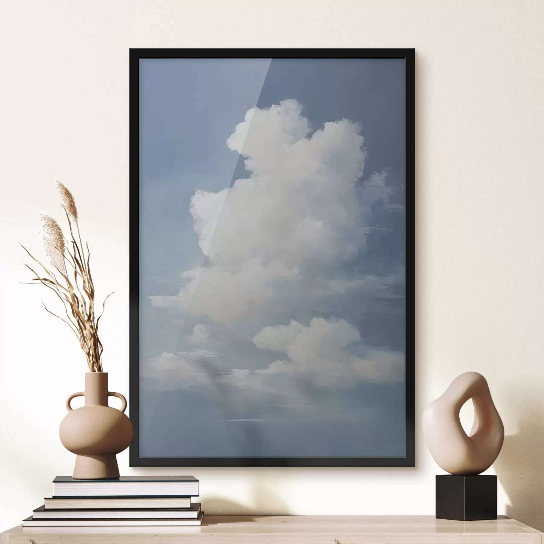 fototapet Clouds in the sky f45605