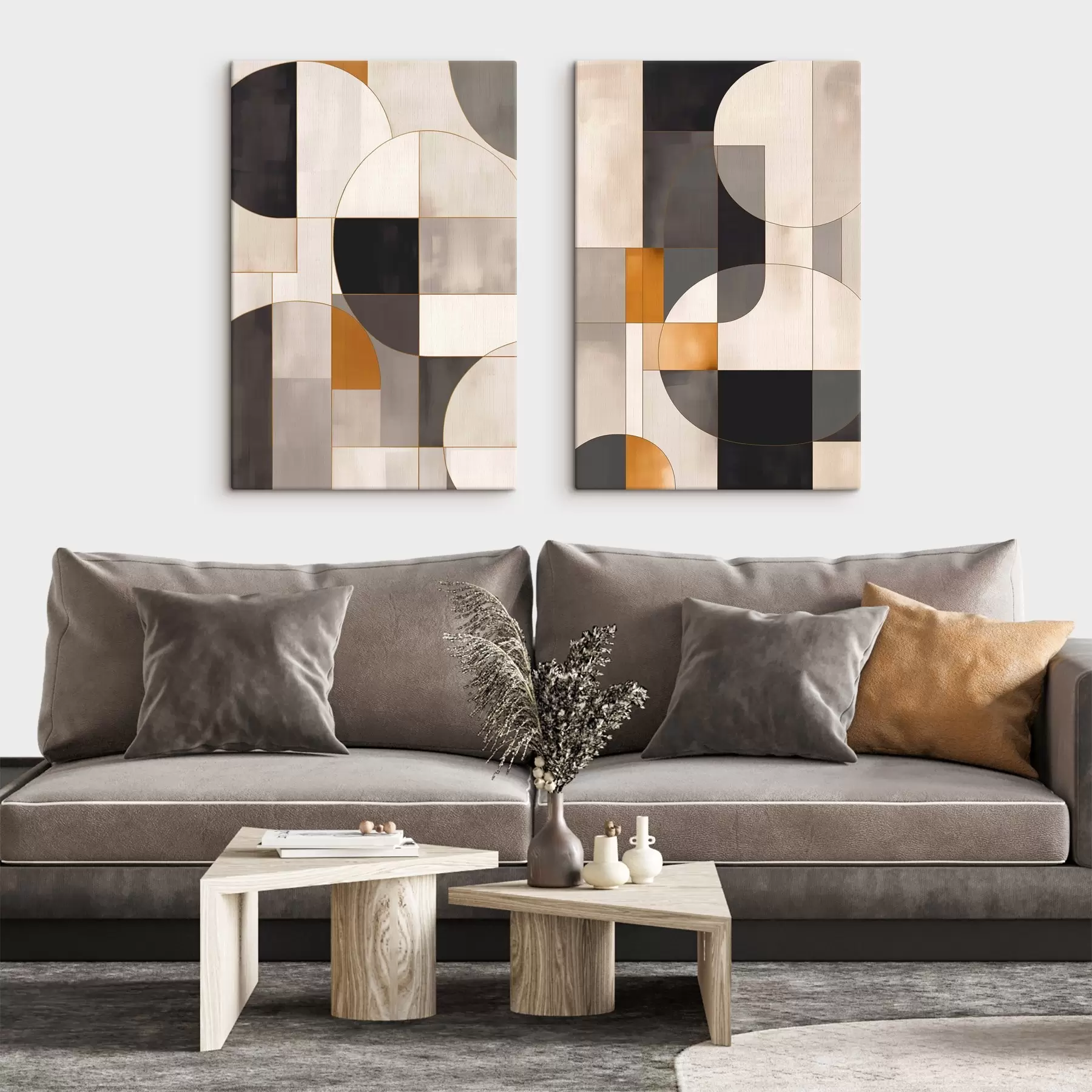 Tablouri Abstracție geometrică m00672