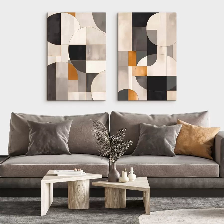 Tablouri Abstracție geometrică m00672