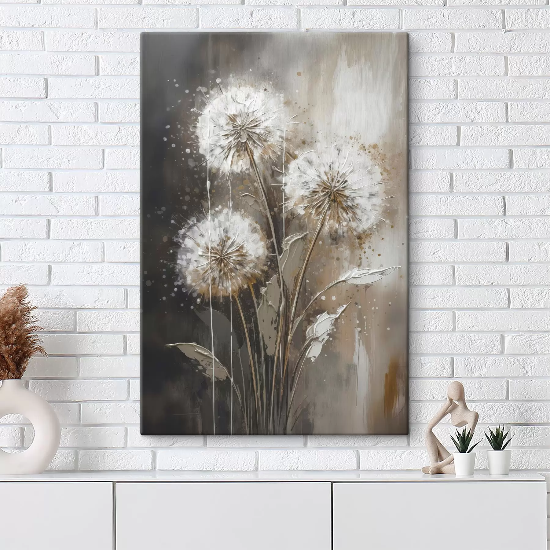 Tablouri Păpădii abstracte s45449