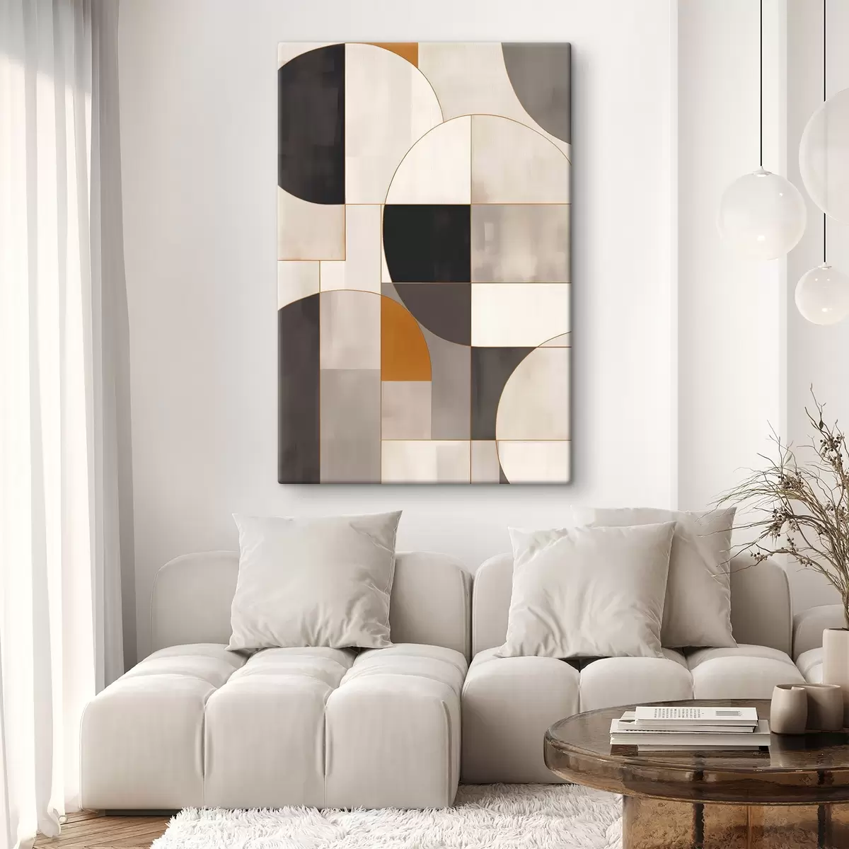 Tablouri Abstracție geometrică s45584