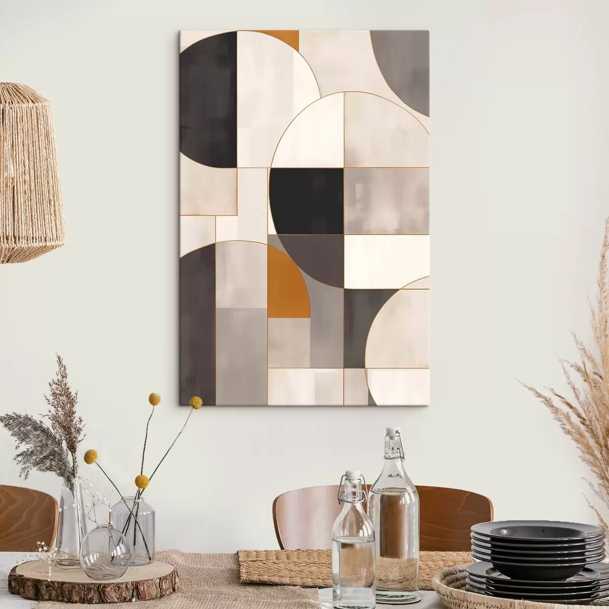 Tablouri Abstracție geometrică s45584