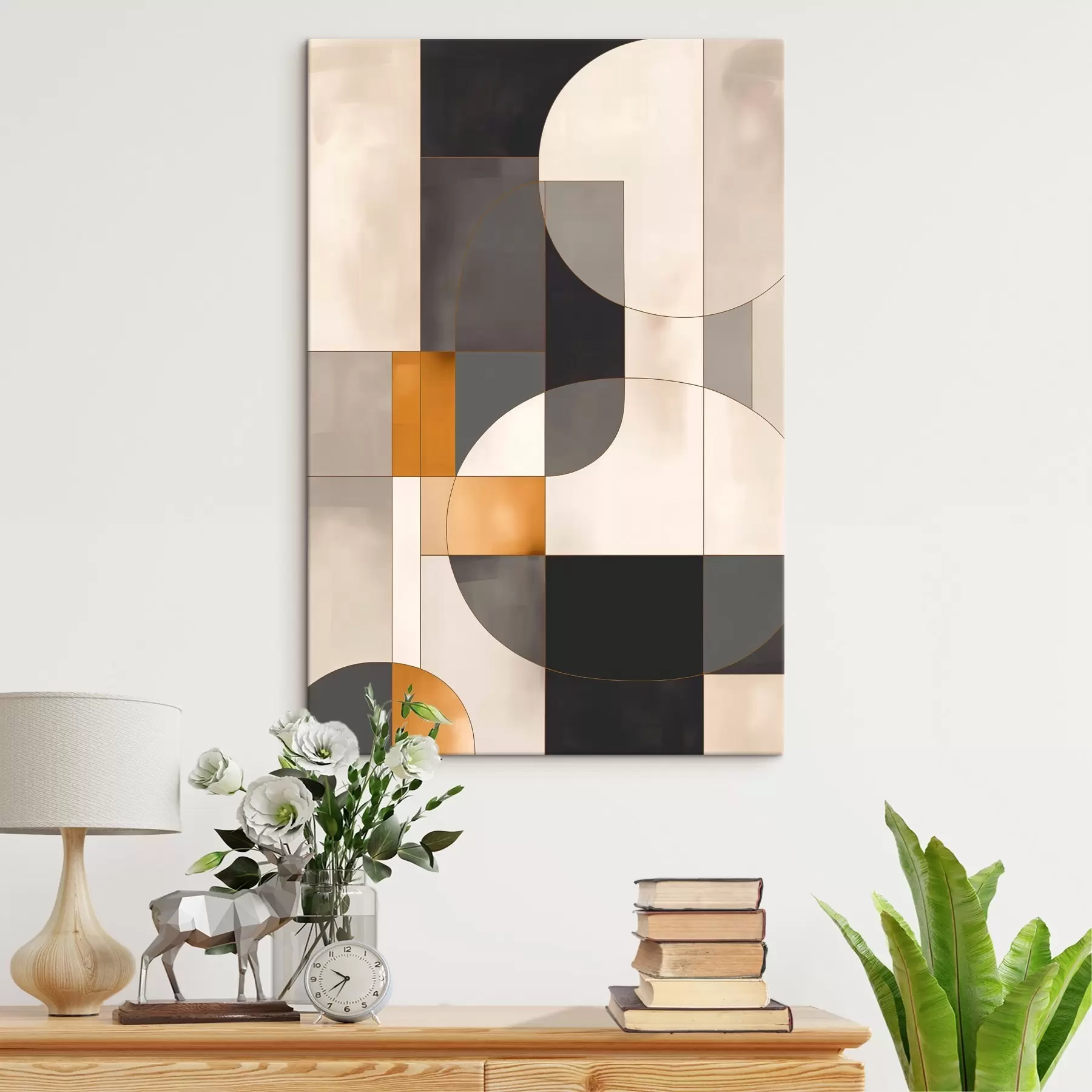 Tablouri Abstracție geometrică s45585