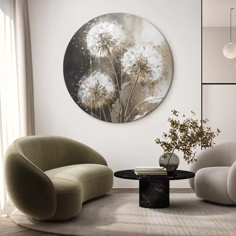 Tablouri Păpădii abstracte r45449