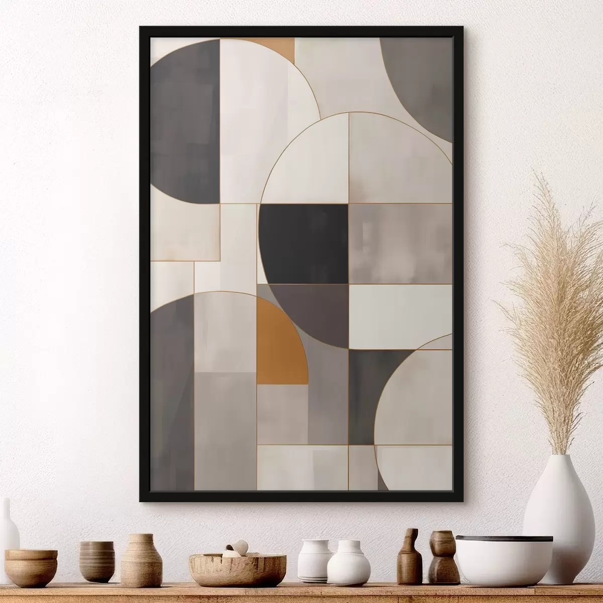 Poster Abstracție geometrică f45584