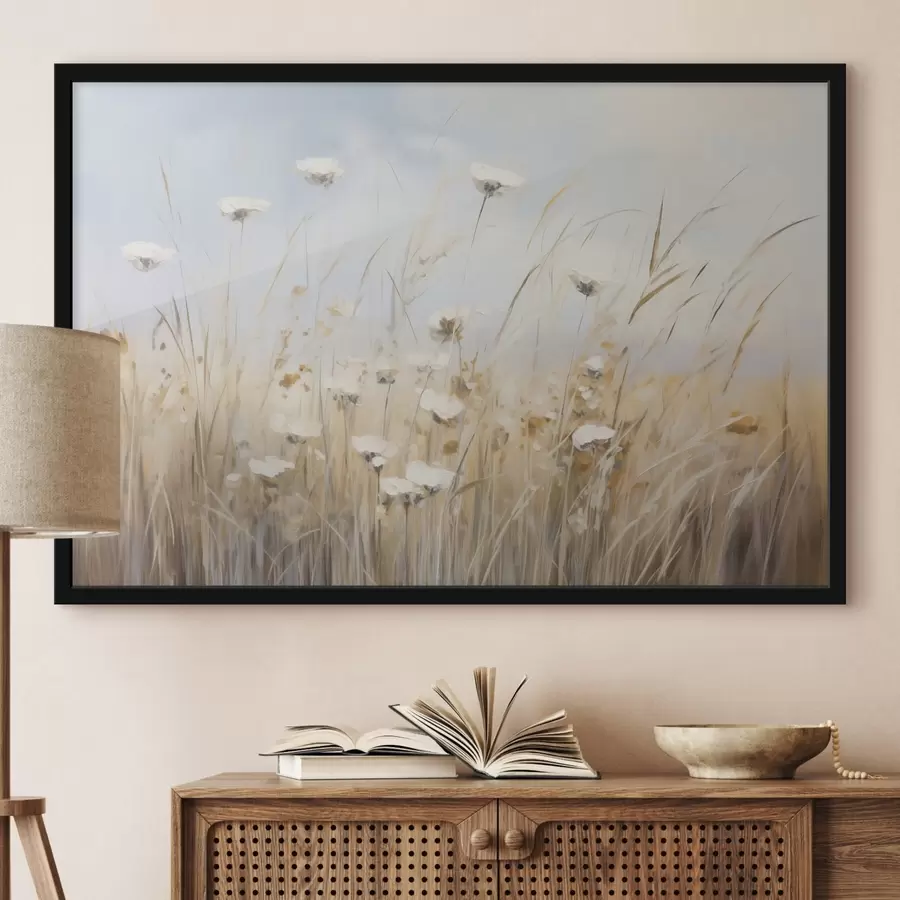 fototapet Flori de câmp f45511