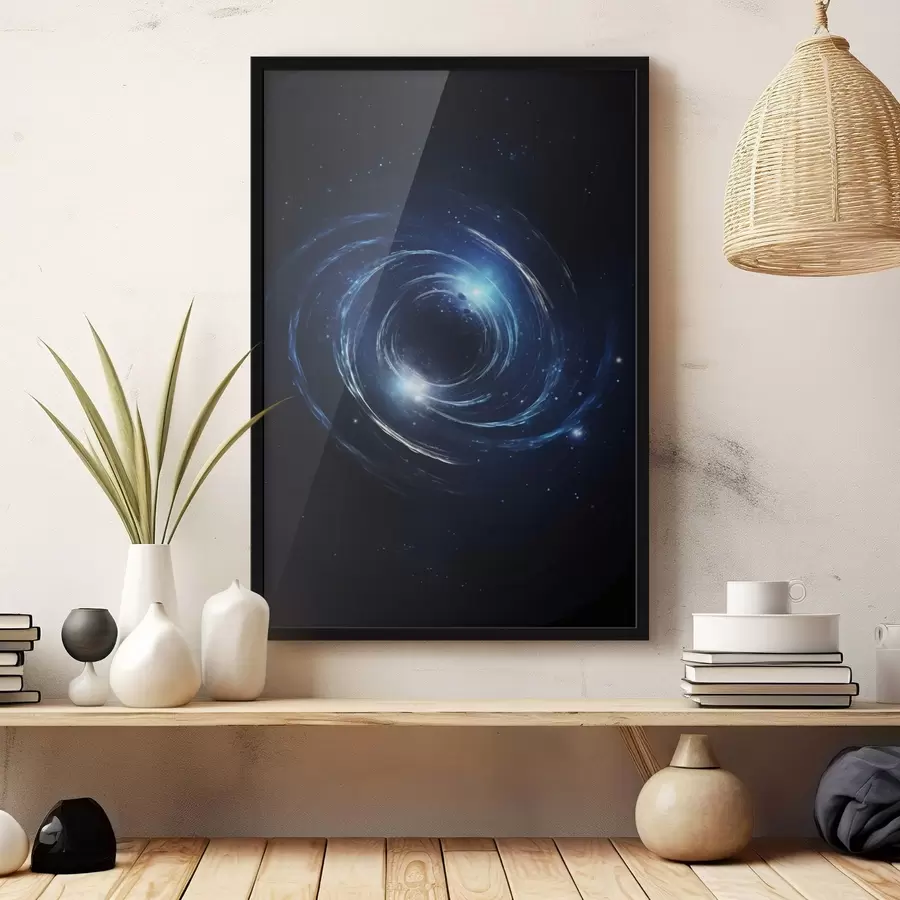 fototapet Vortex spațial în spațiul îndepărtat f45513