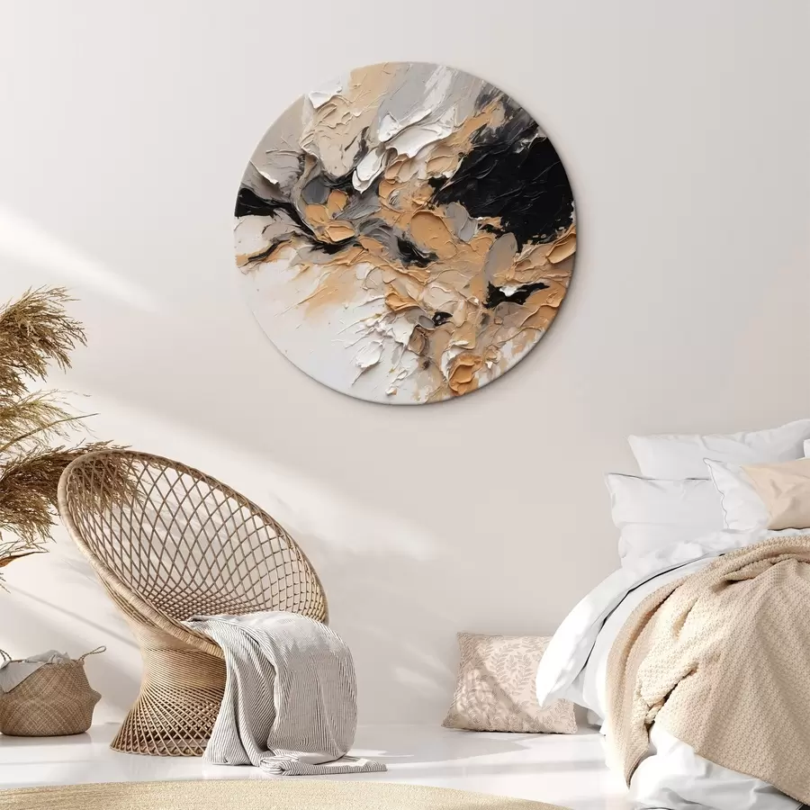 Tablouri Textura abstractă cu lovituri de vopsea r45619