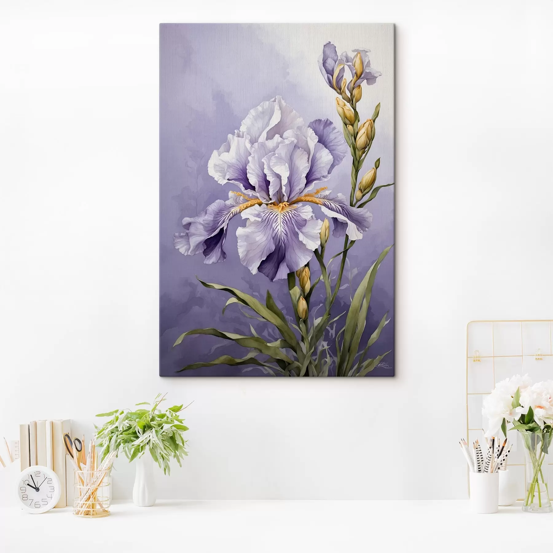 Tablouri Iris violet s45486