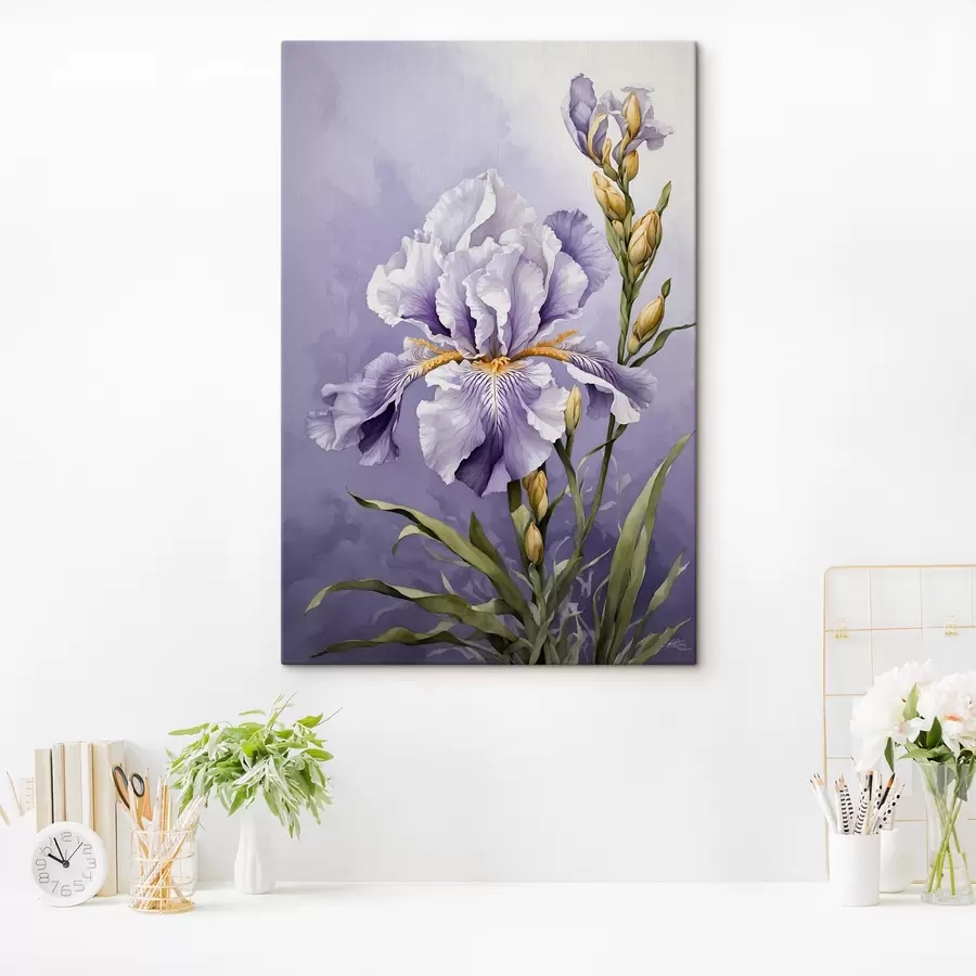 Tablouri Iris violet s45486