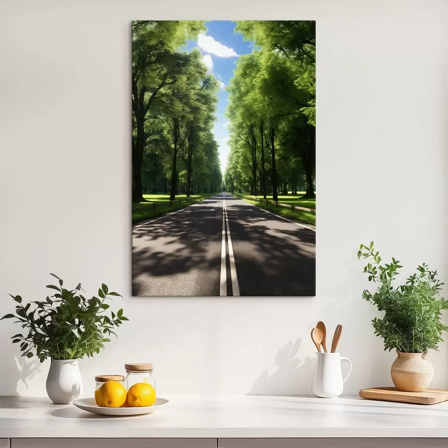 Tablouri Drum în depărtare s45505