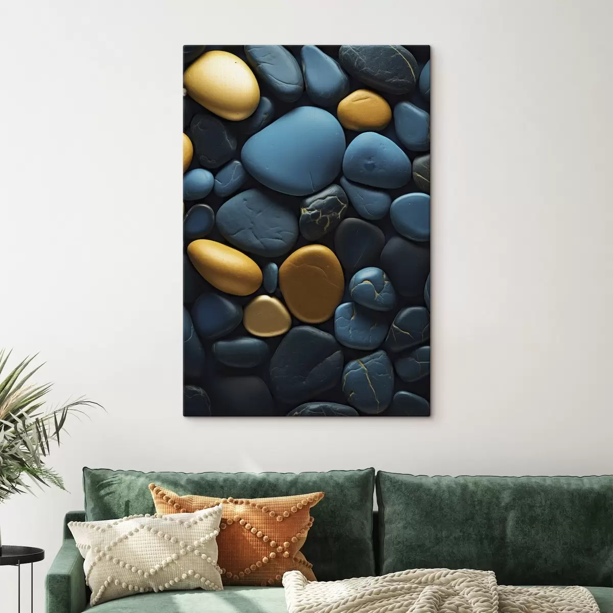 Tablouri Pietre albastre și galbene s45512
