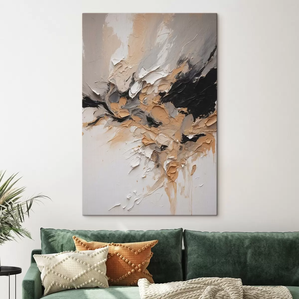 Tablouri Textura abstractă cu lovituri de vopsea s45619