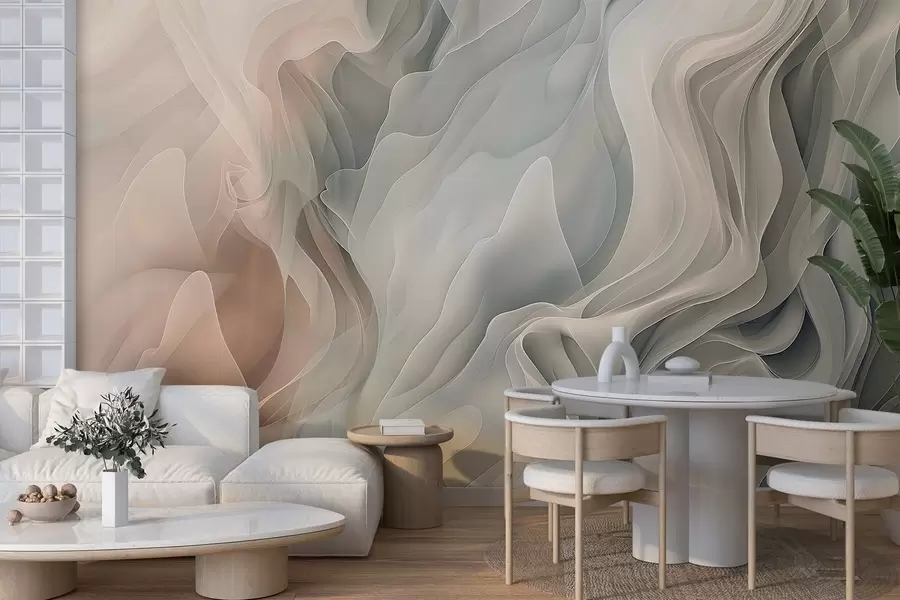 fototapet Valuri abstracte w04450