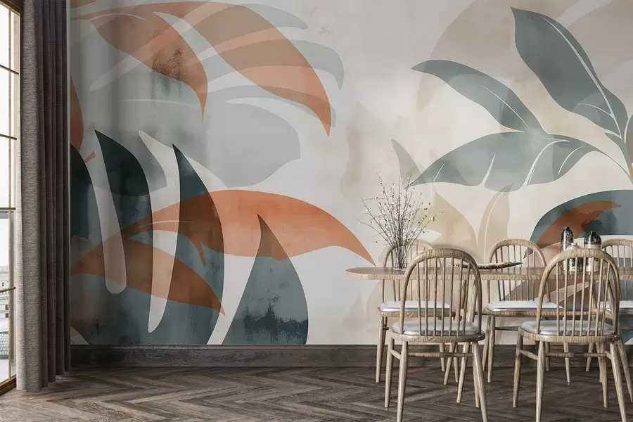 fototapet Frunze de palmier w04482