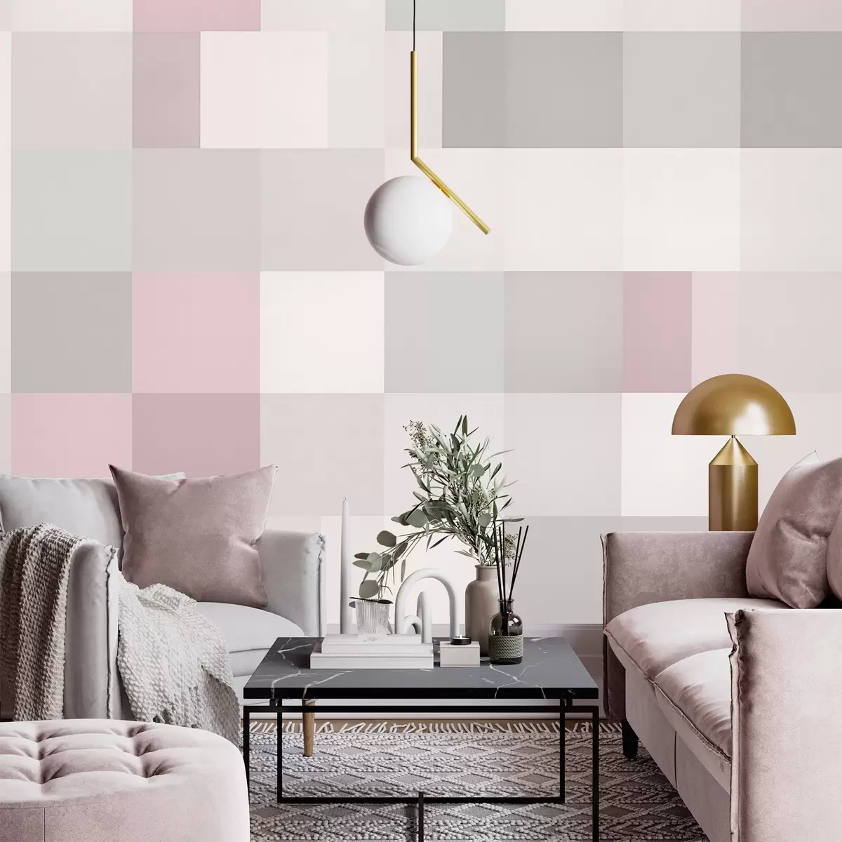 fototapet Geometrie w04476v3