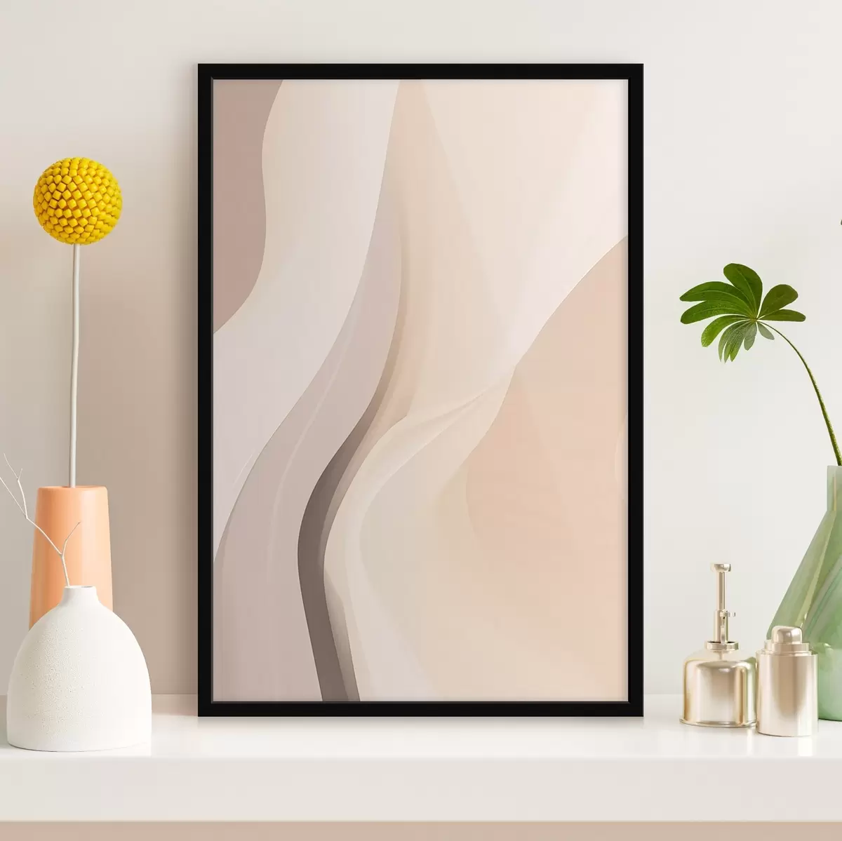 Poster Linii abstracte f45628