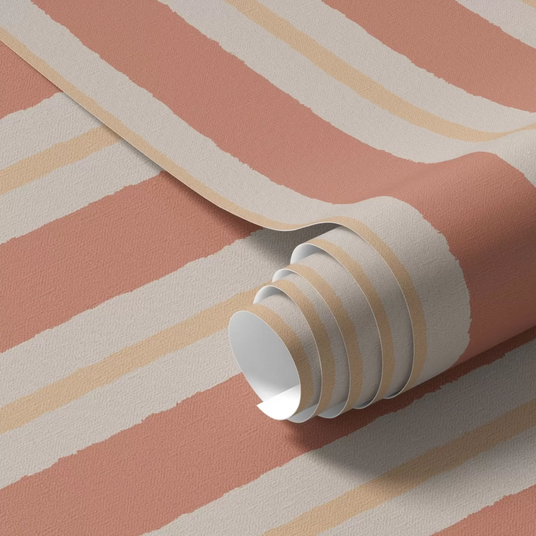 fototapet Dungi terracotta luminoase cu accente bej a00515
