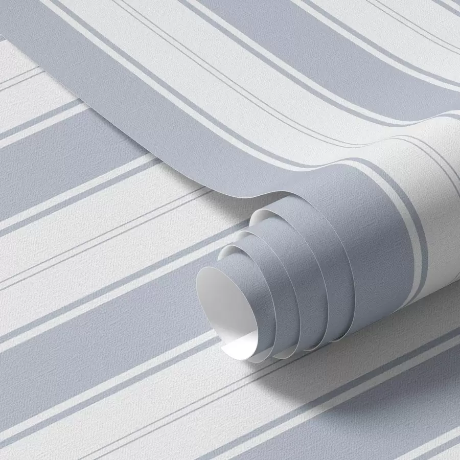 fototapet Versiune cu dungi repetate în tonuri gri-albastru a00517