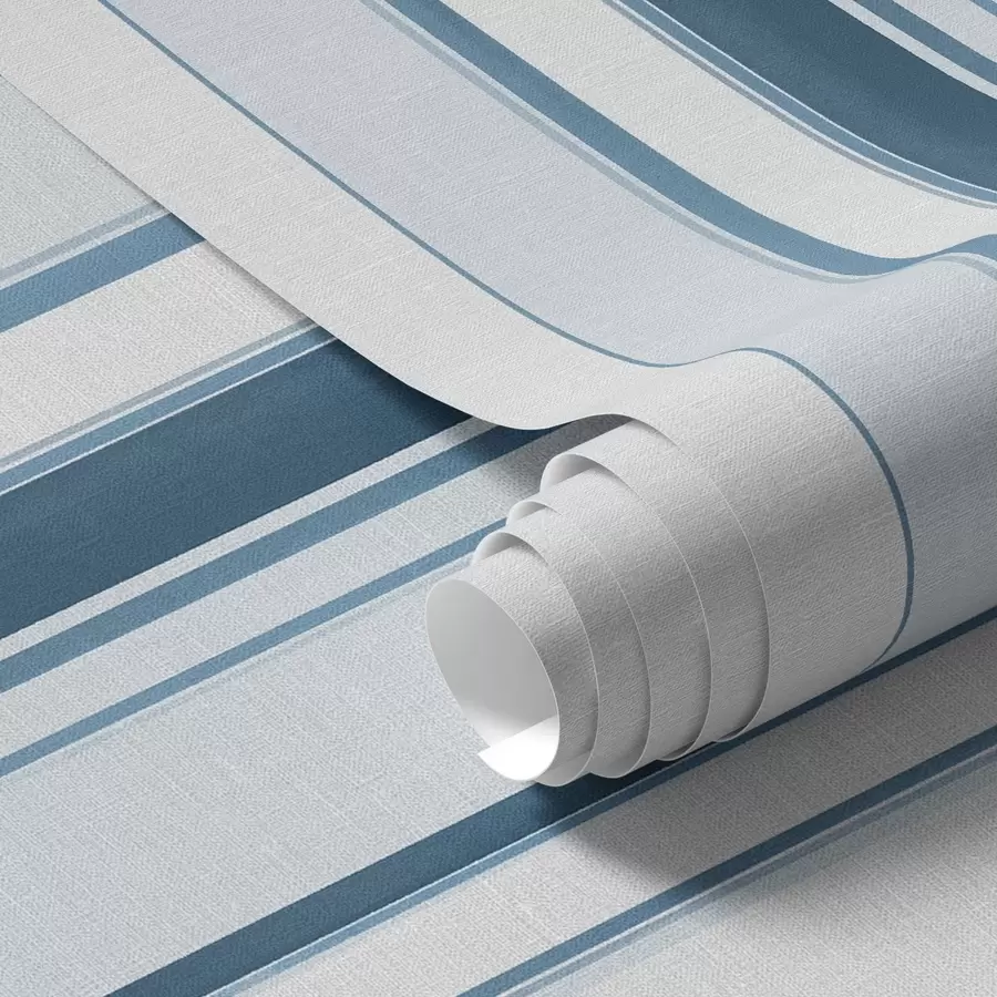 fototapet Multe dungi verticale în culorile turcoaz și albastru a00529