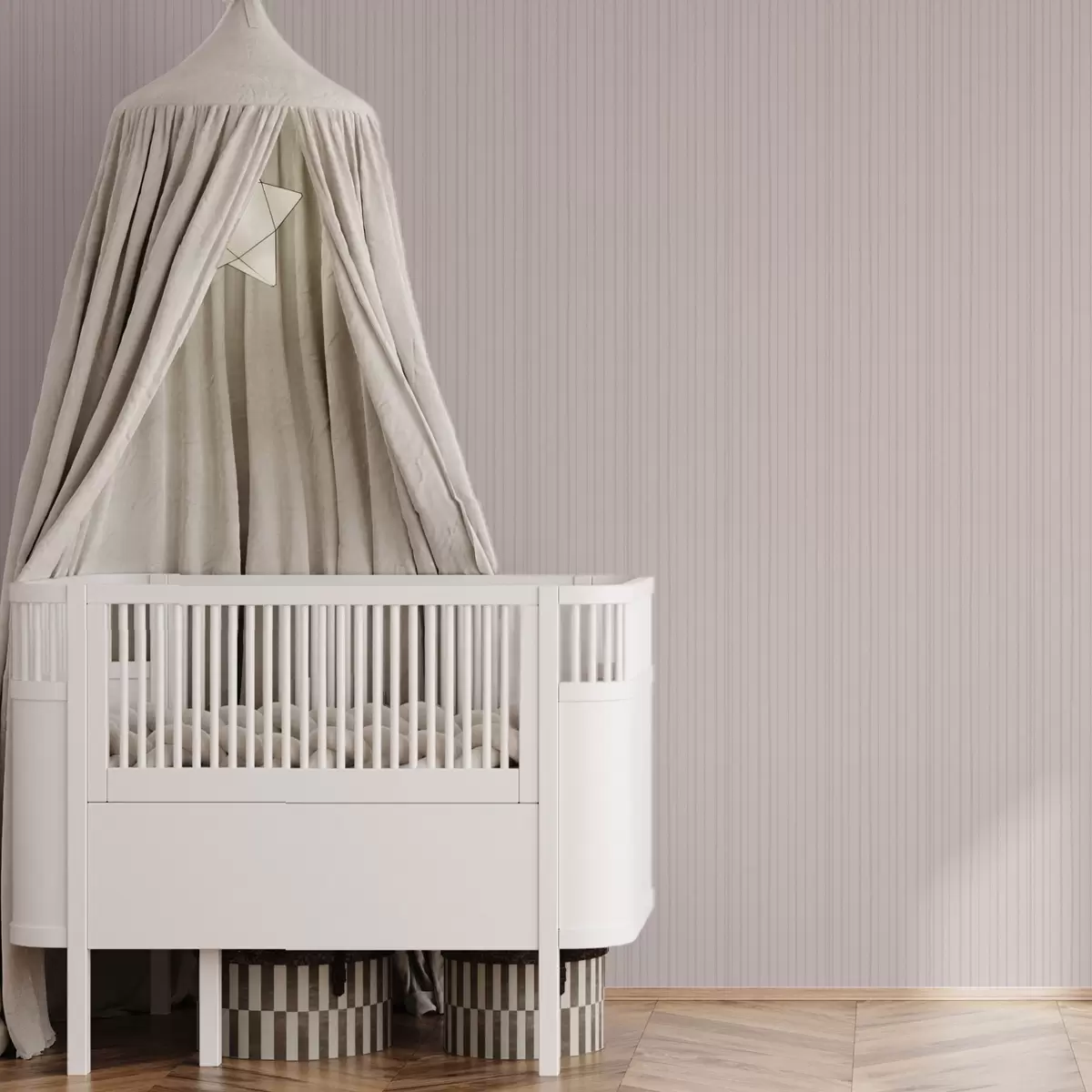 Wallpaper Dungi verticale roz deschis într-un stil delicat a00567