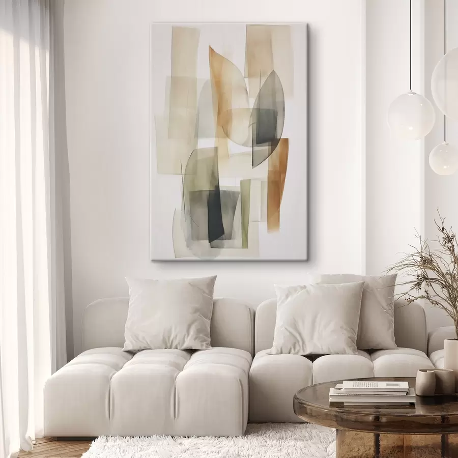 Tablouri Abstracție pete imitație acuarelă s45669