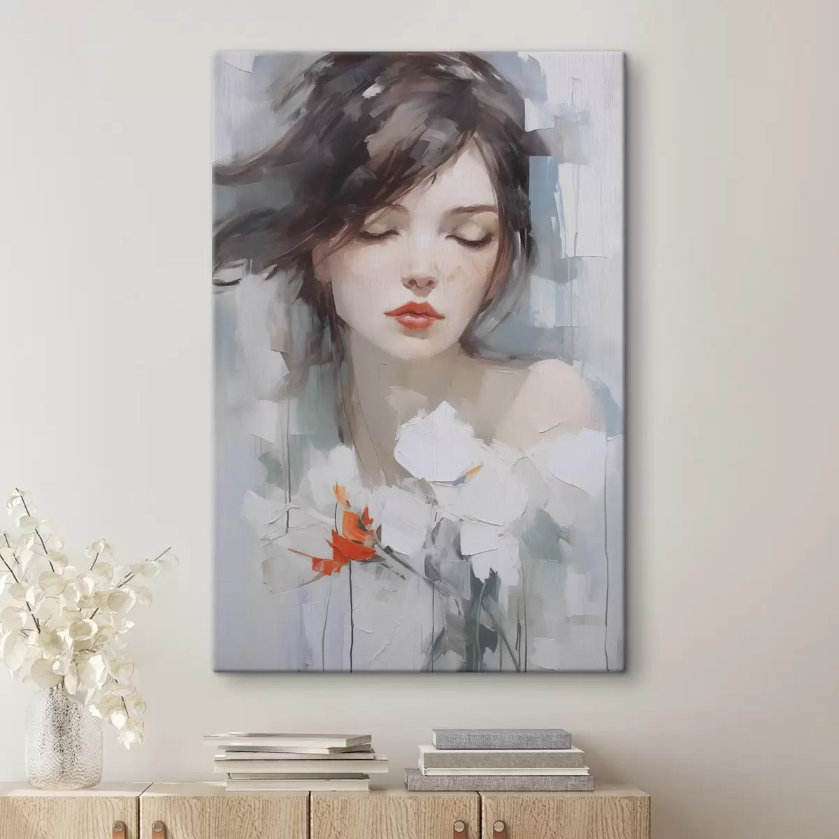 Tablouri Portret de femeie s45672