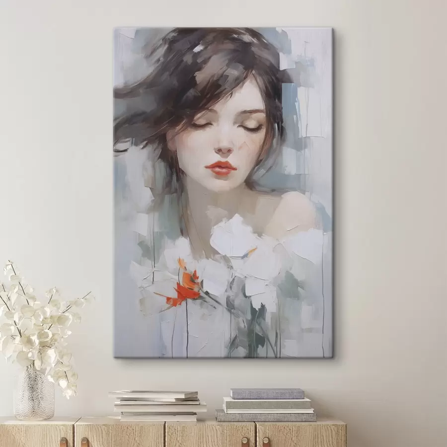 Tablouri Portret de femeie s45672