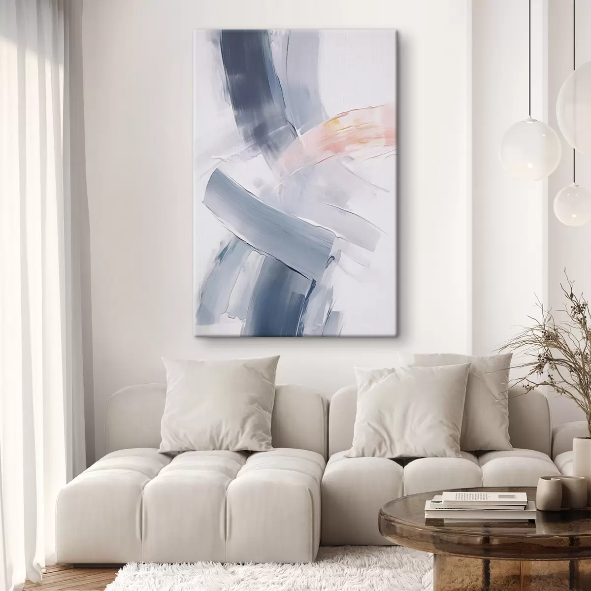 Tablouri Abstracție imitație de lovituri de pensulă s45679