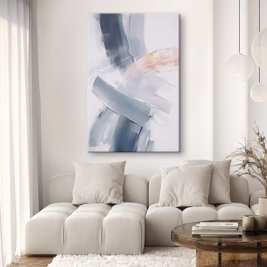 Tablouri Abstracție imitație de lovituri de pensulă s45679