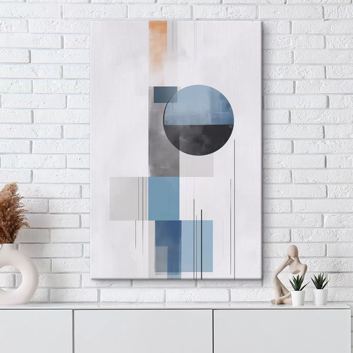 Tablouri Abstracție geometrică s45680