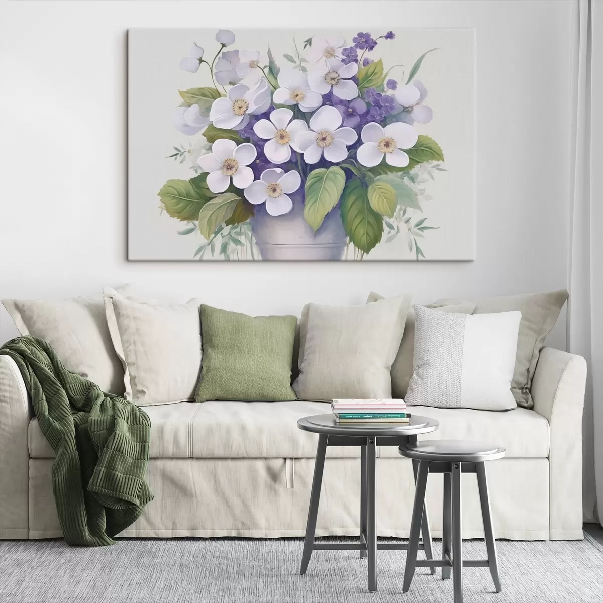 Tablouri Violete în ghiveci s45685