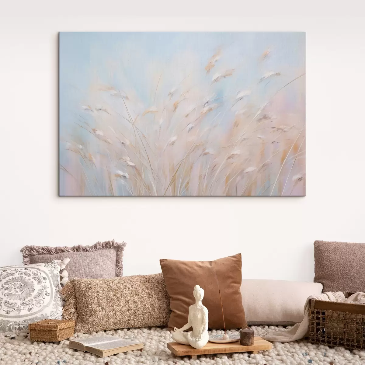 Tablouri Iarbă abstractă s45688