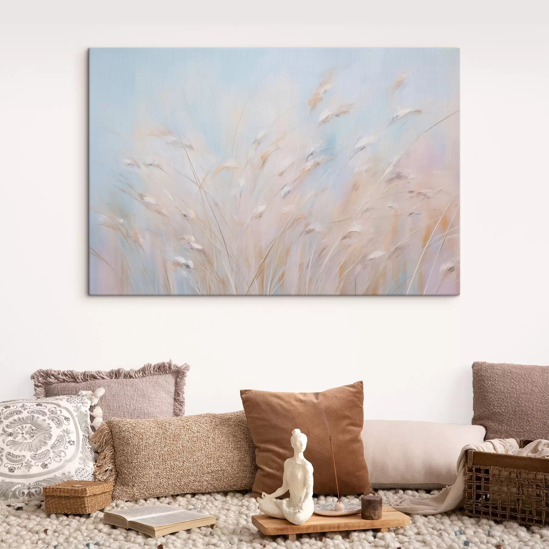 Tablouri Iarbă abstractă s45688