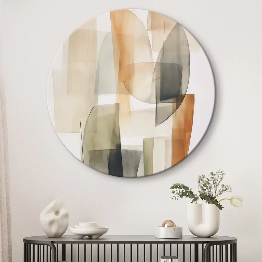 Tablouri Abstracție pete imitație acuarelă r45669