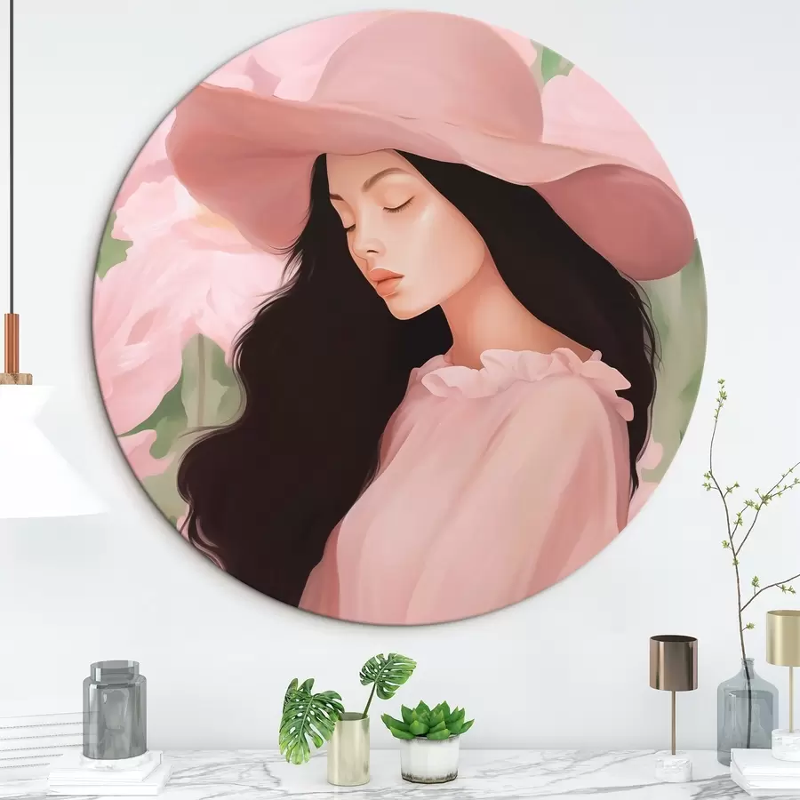 Tablouri Fată cu pălărie r45677