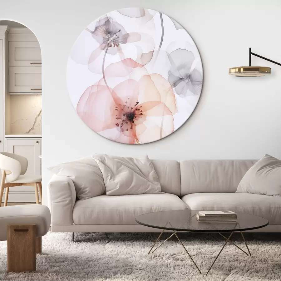 Tablouri Flori imitație de acuarelă r45681